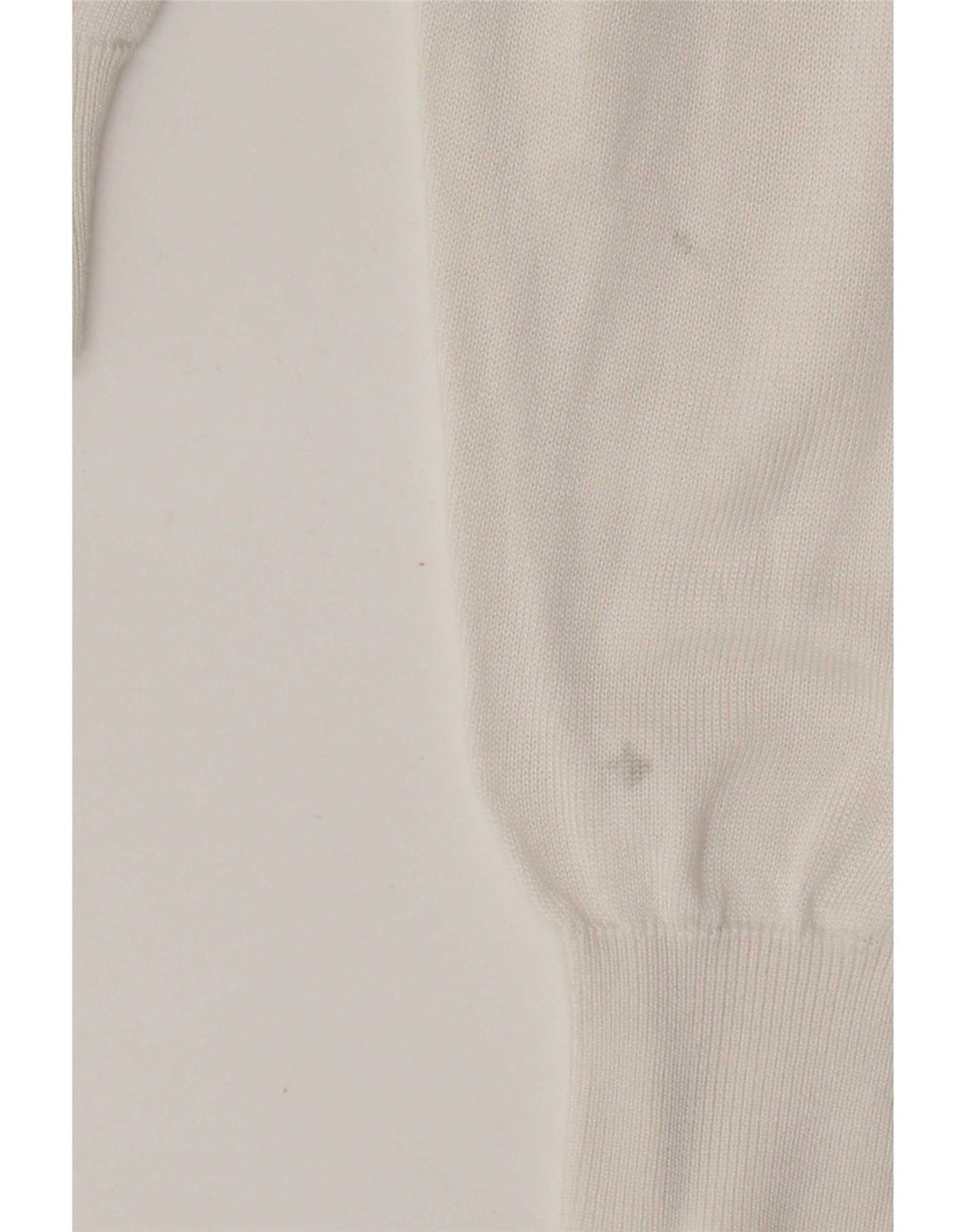 Trussardi Herre V-hals sweater XS Hvid
