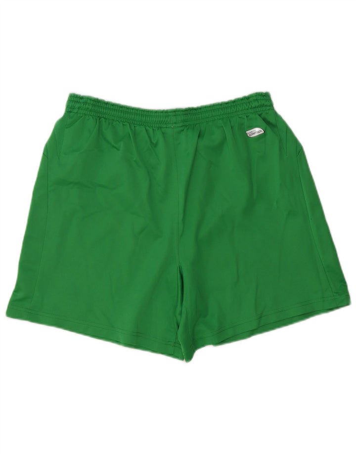 Umbro Herre Sportshorts Large Grøn Polyester
