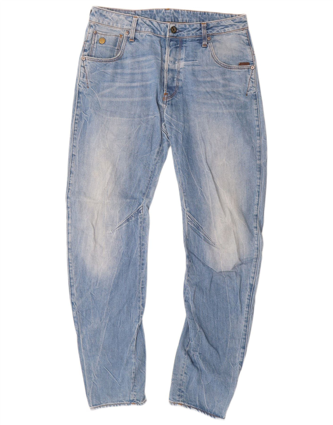 G-Star Herre 3D Arc Slim Jeans W30 L32 Blå Bomuld