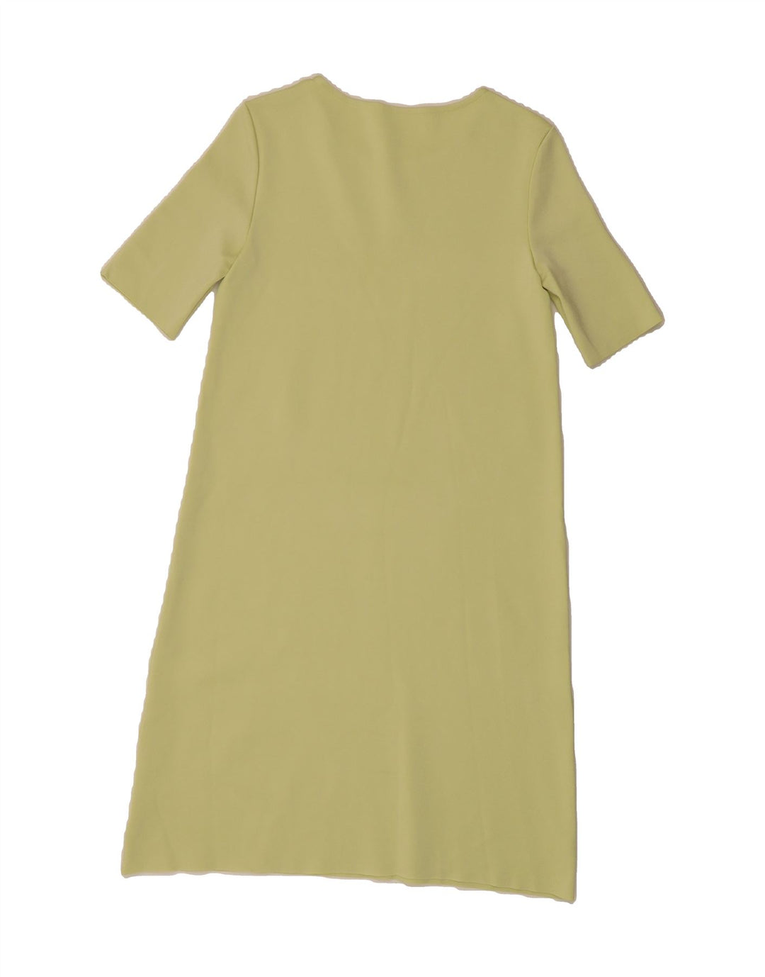 VINTAGE Womens A-Line Dress UK 10 Small Green Vintage Vintage and Second-Hand Vintage from Messina Hembry 