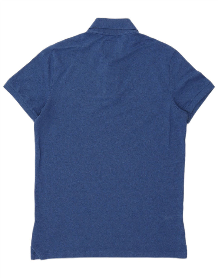Hollister Stretch Polo Shirt til mænd mellemblå