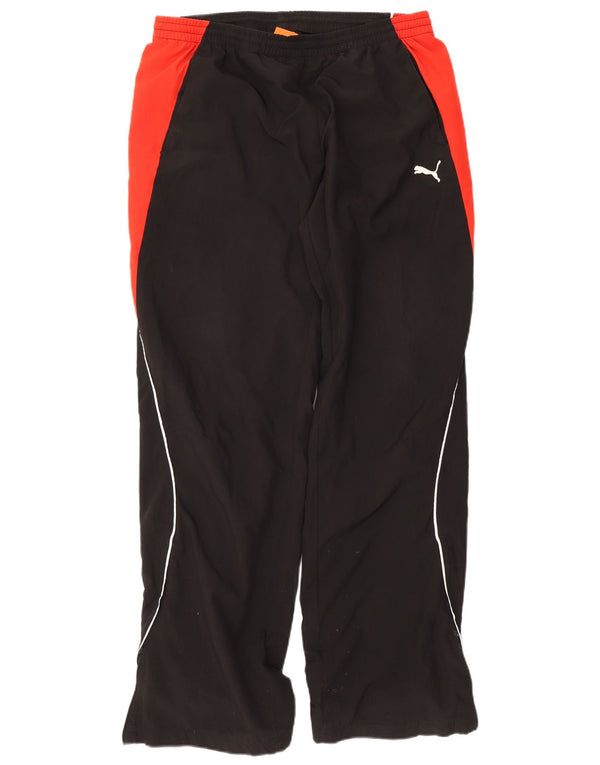 Puma Træningsdragt bukser til mænd Large Black Colourblock Polyester