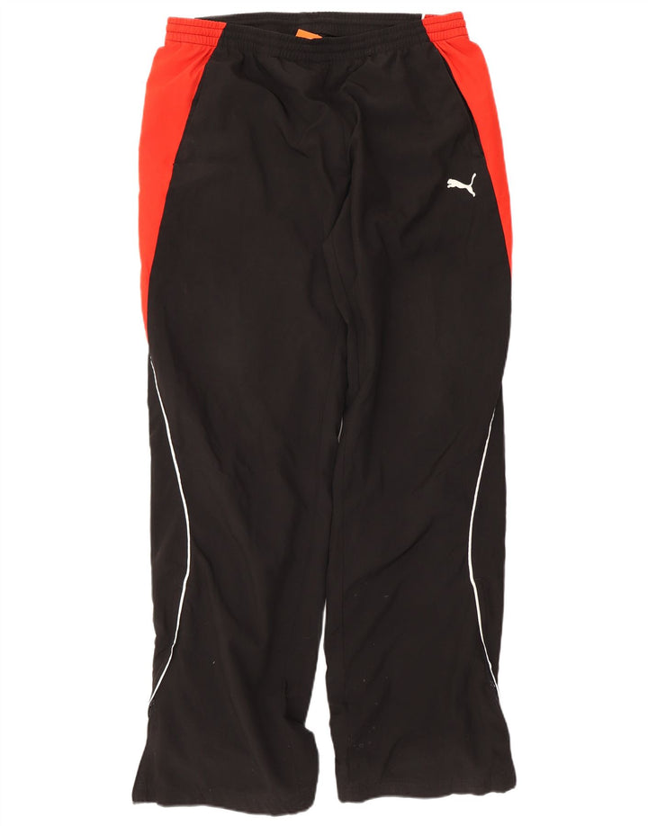 Puma Træningsdragt bukser til mænd Large Black Colourblock Polyester