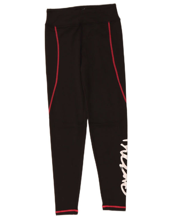 MOSSIMO piger grafiske leggings 9-10 år sorte