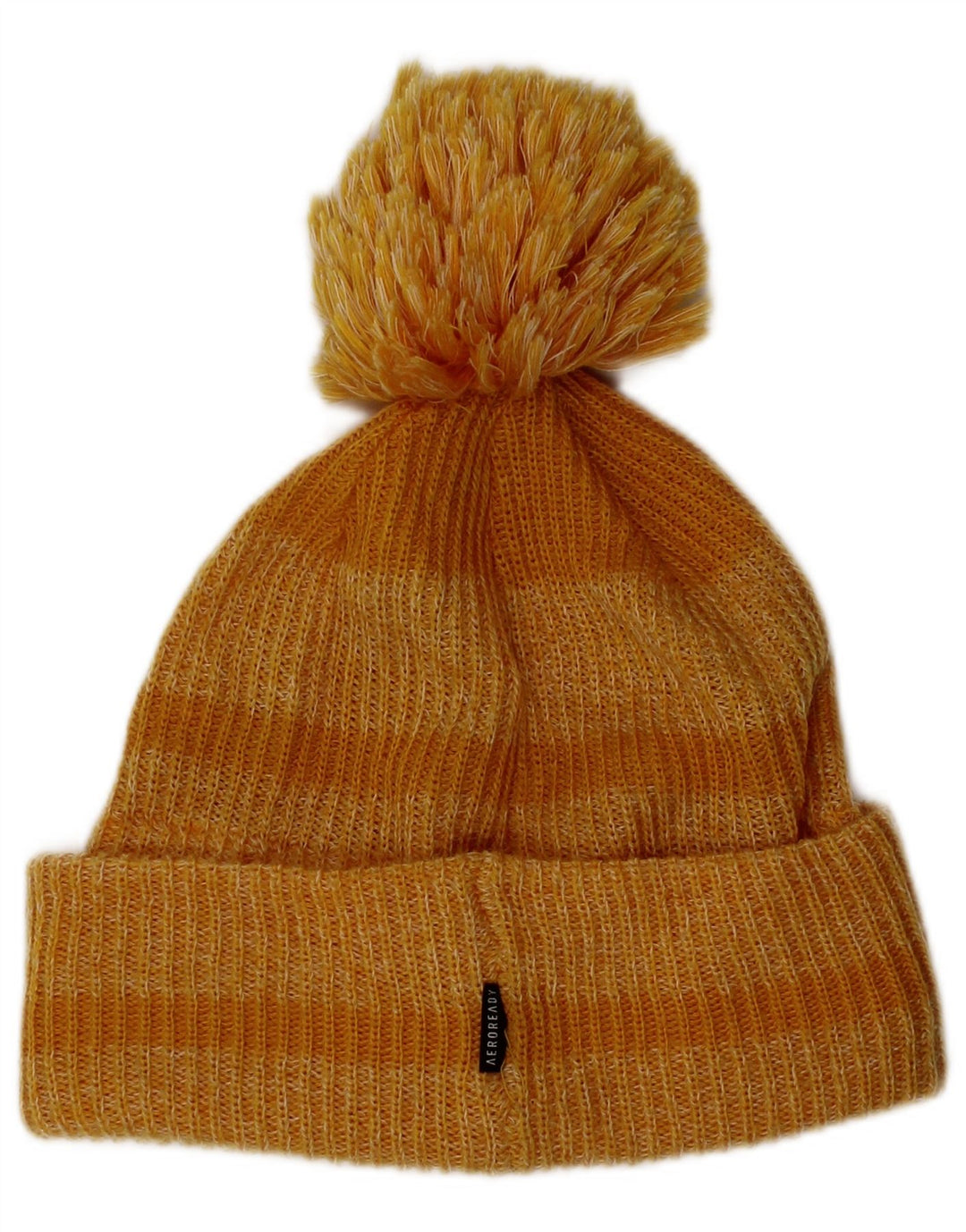 Adidas Damestrik Bobble Hat One Size Gul stribet akryl