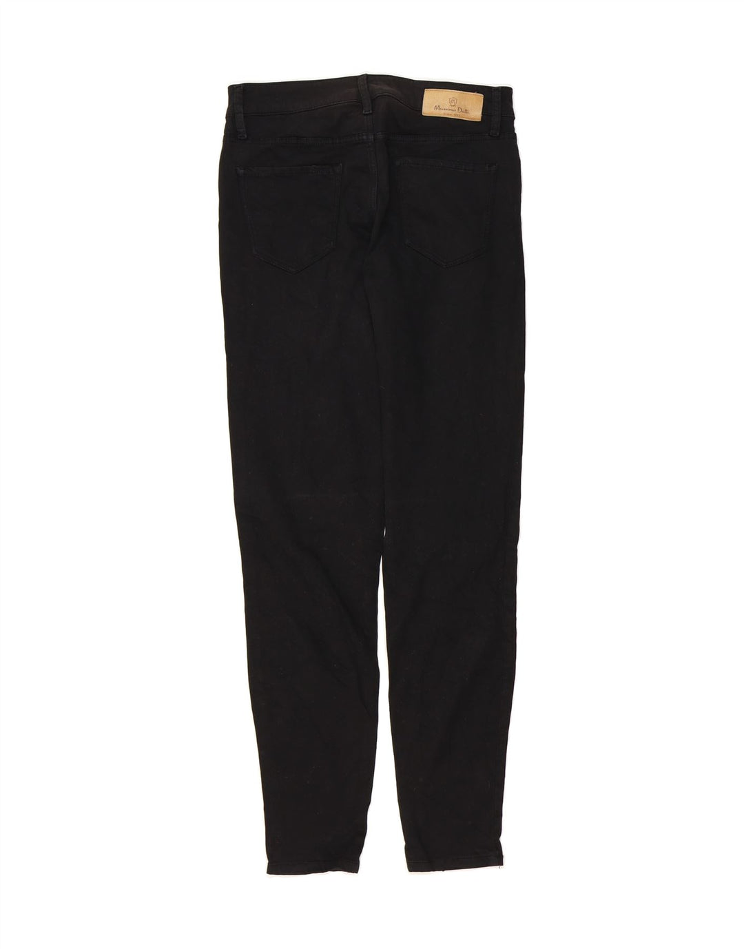 MASSIMO DUTTI Womens Skinny Jeans EU 38 Small W28 L29 Black Vintage Massimo Dutti and Second-Hand Massimo Dutti from Messina Hembry 