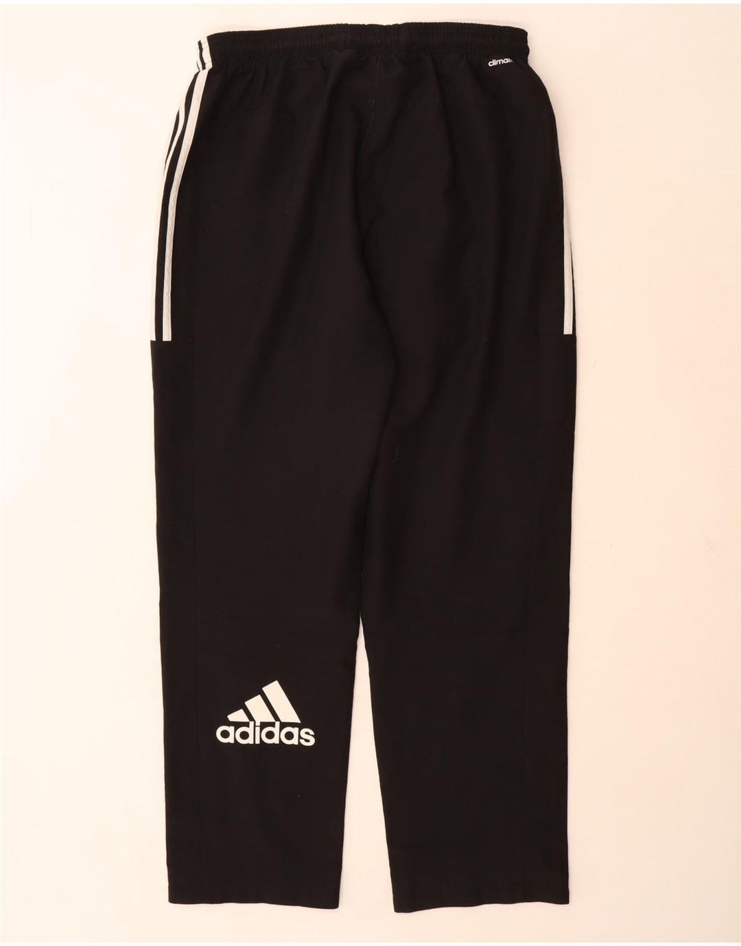 Adidas Herre Climalite grafiske træningsdragt bukser Stor sort polyester
