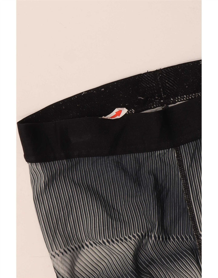 Nike Boys Grafiske Leggings 10-11 år Grå Colourblock Polyester