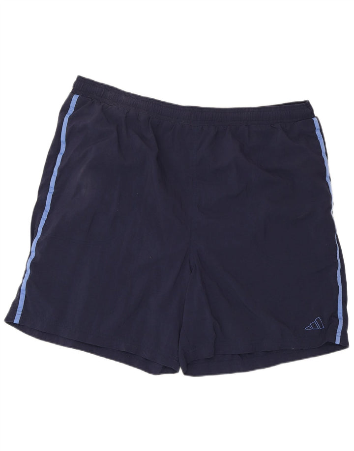 ADIDAS Sportshorts til mænd 2XL marineblå polyester