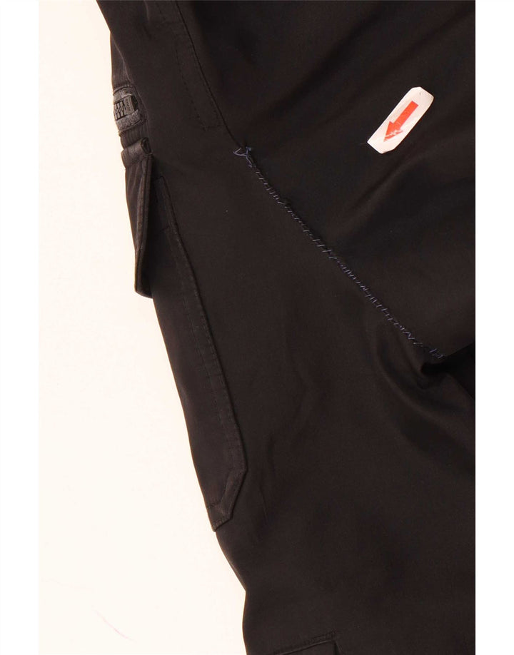 Michael Kors Herre Utility Jacket UK 38 Medium Sort Polyester
