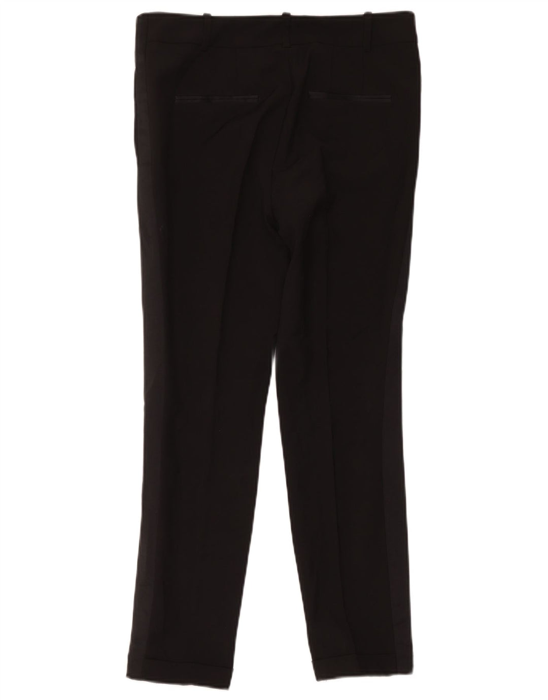 Zara Dame Slim Chino Bukser Medium W28 L27 Sort