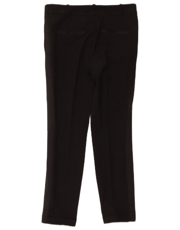 Zara Dame Slim Chino Bukser Medium W28 L27 Sort