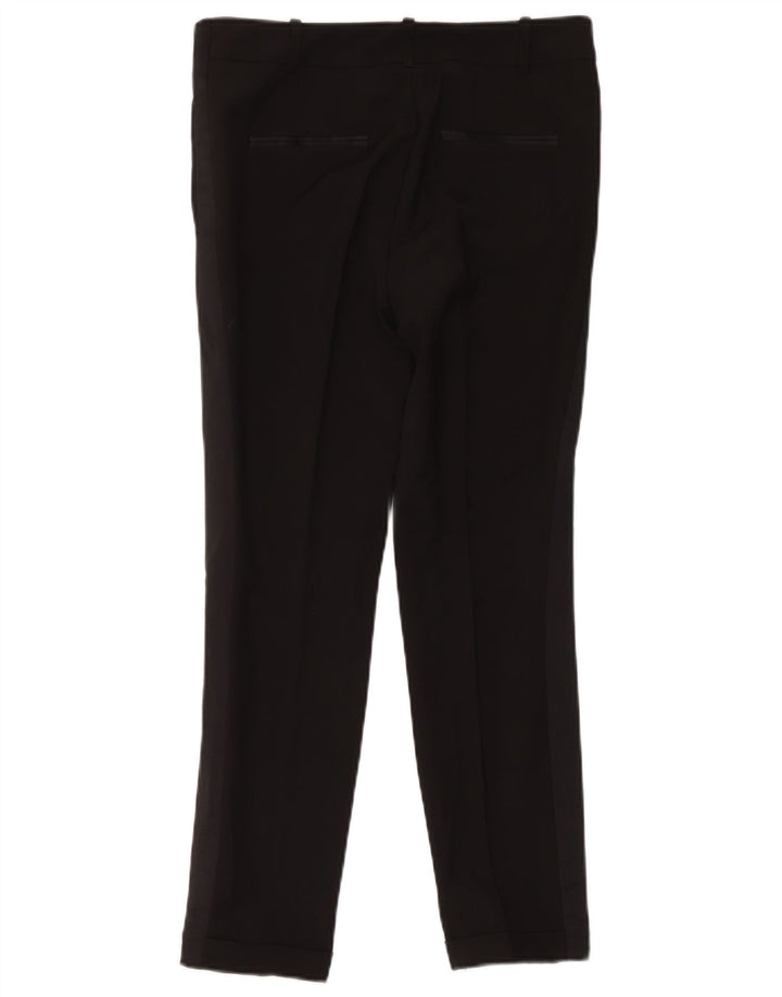 Zara Dame Slim Chino Bukser Medium W28 L27 Sort