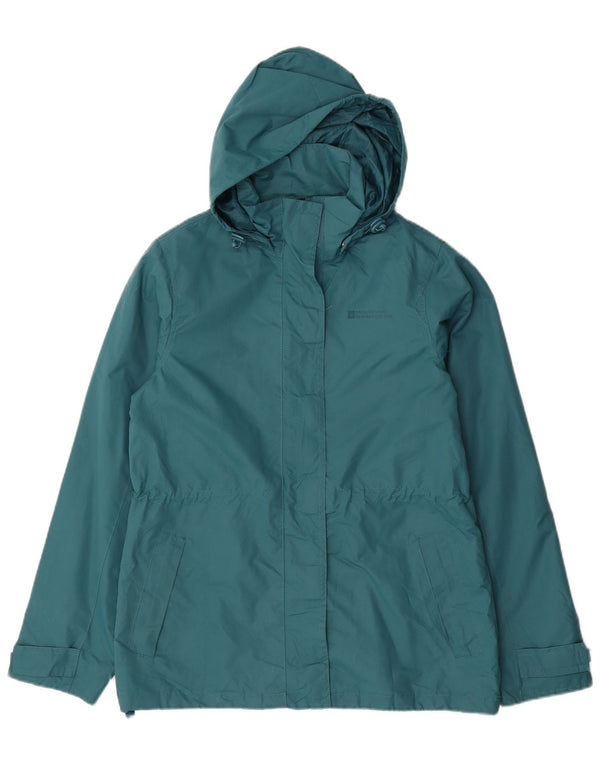 Mountain Warehouse Dame Oversized Windbreaker Jacket UK 8 Small Green