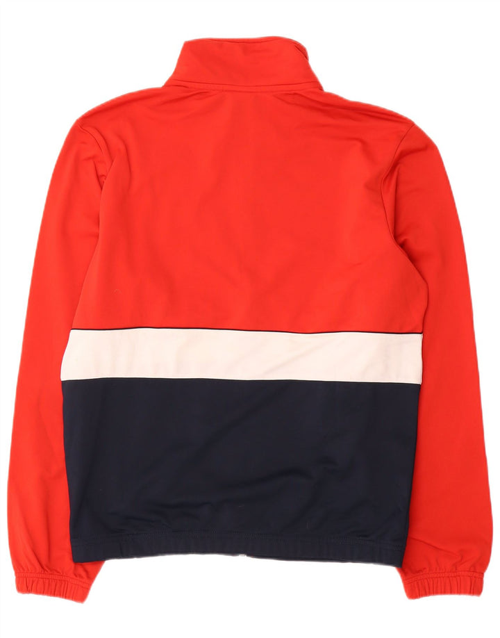 Nike Træningsdragt til mænd Topjakke Medium Rød Colourblock Polyester