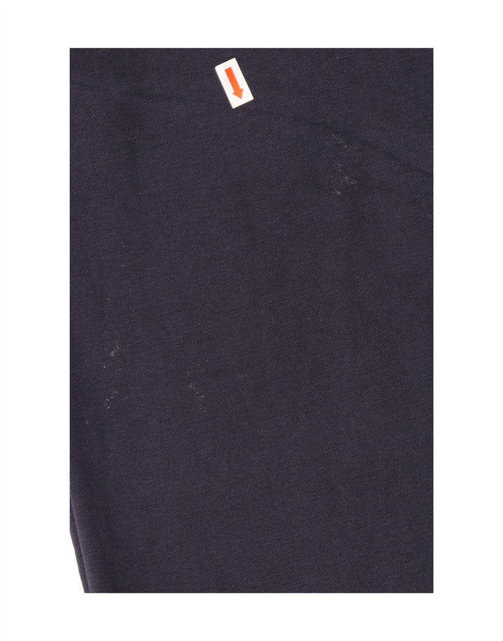 CREW CLOTHING Dame træningsdragt Bukser Joggers UK 14 Large Navy Blue