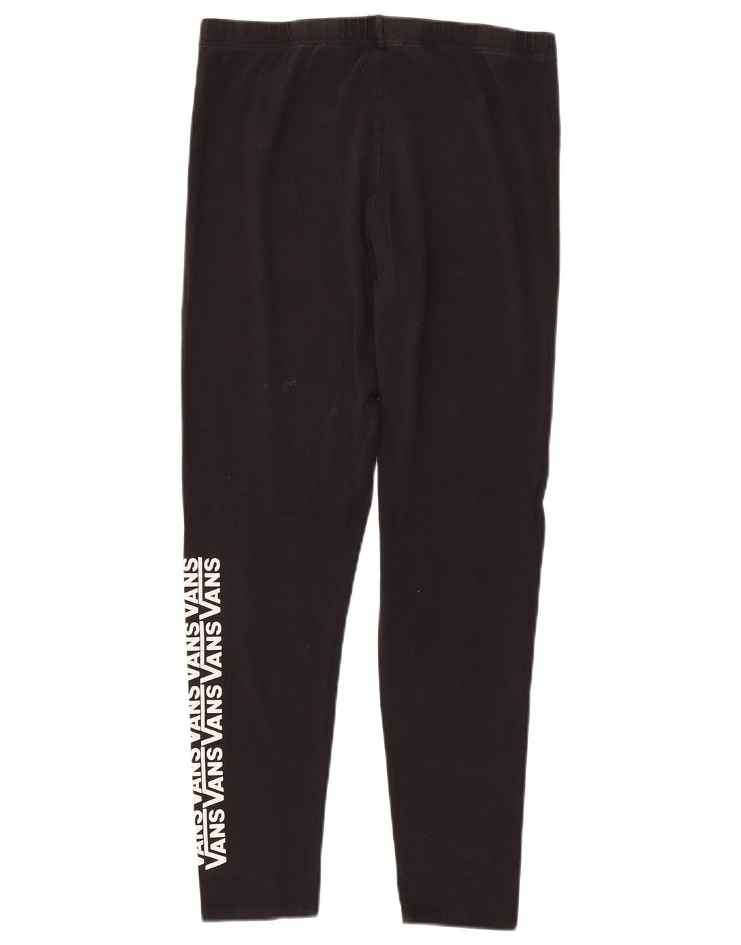 VANS Grafiske Leggings til kvinder UK 18 XL Sort bomuld
