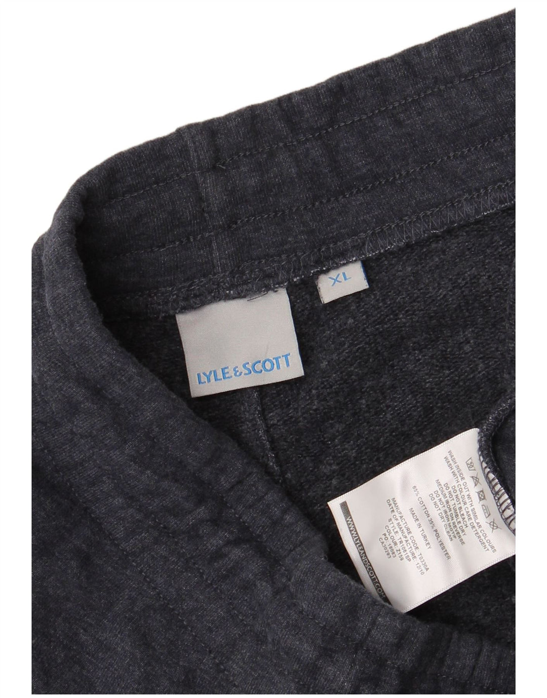 Lyle & Scott Herre træningsdragt Bukser Joggers XL Navy Blue Bomuld