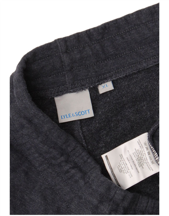 Lyle & Scott Herre træningsdragt Bukser Joggers XL Navy Blue Bomuld