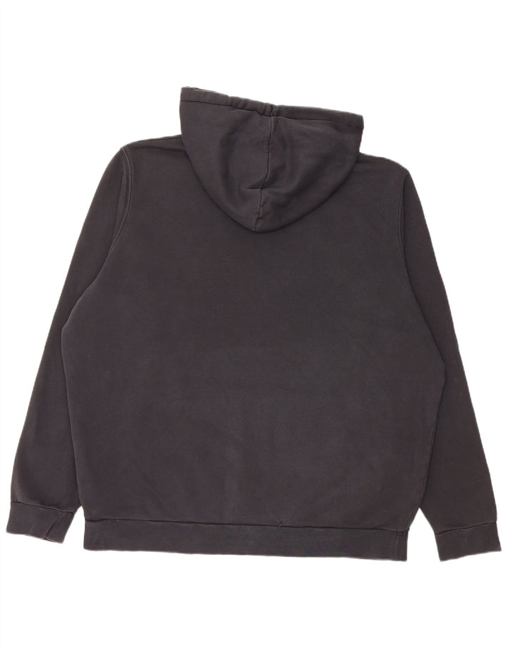 Under Armour Herre hættetrøje Jumper Stor sort bomuld