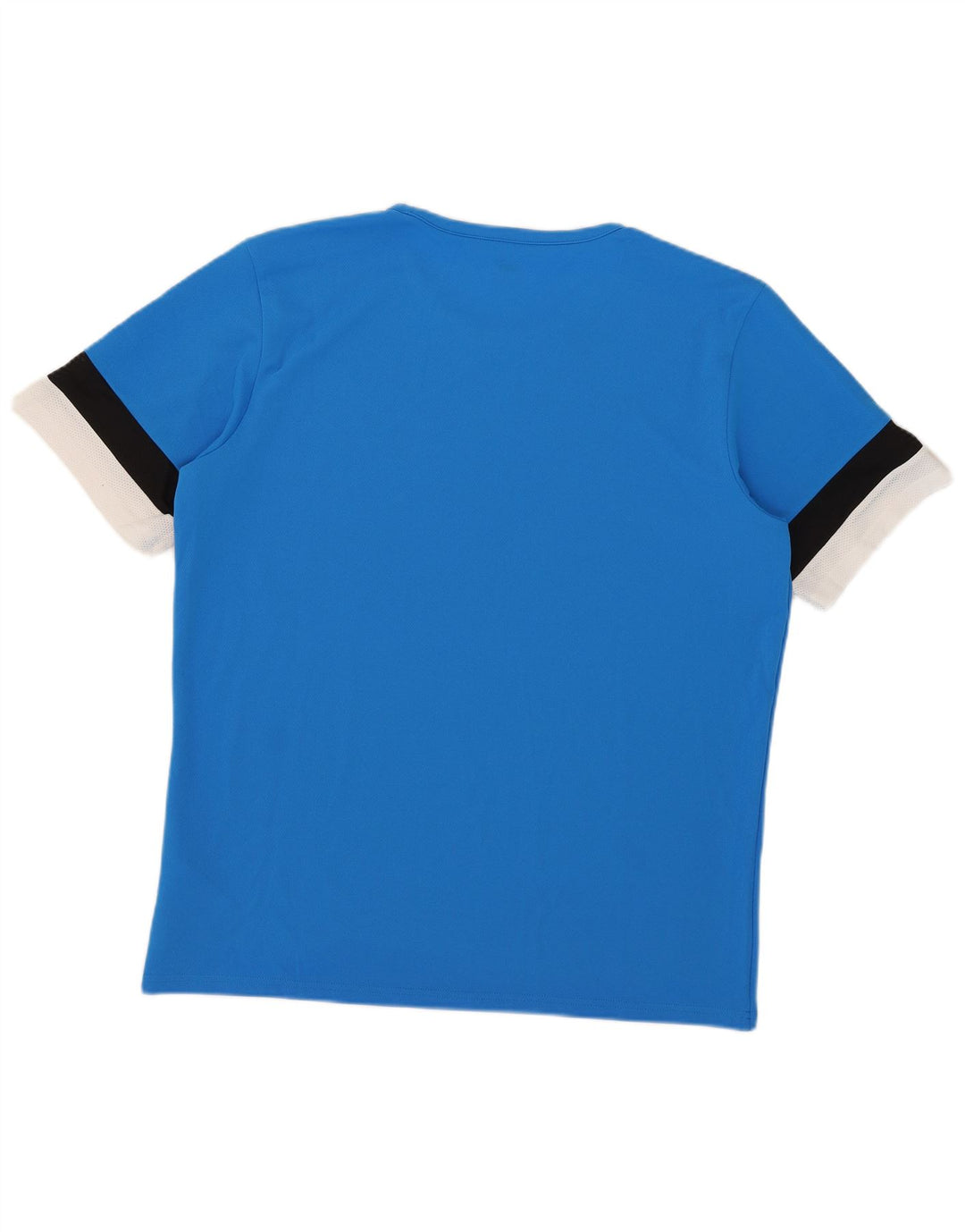Puma Herre T-Shirt Top XL Blå Colourblock Polyester