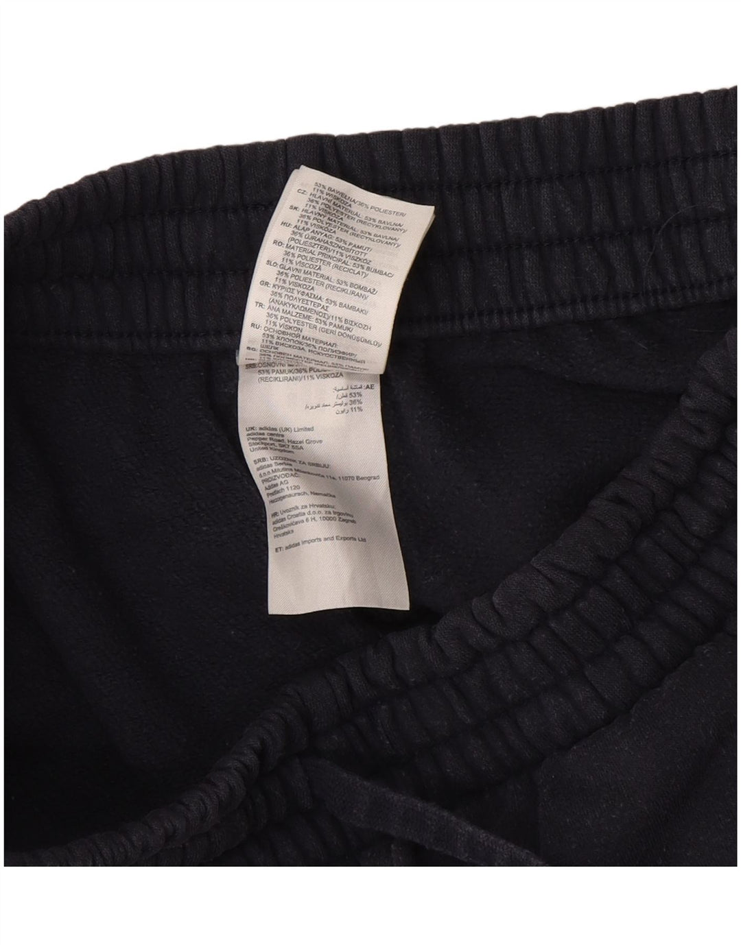 Adidas Træningsdragt til mænd Joggers Medium Marineblå Bomuld
