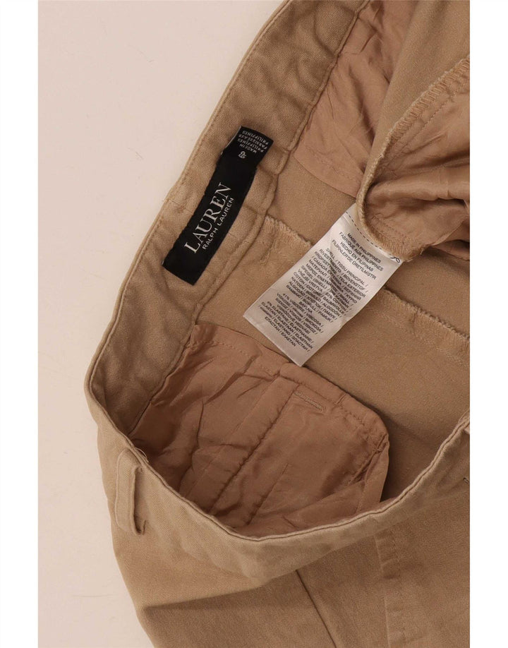Ralph Lauren Dame Chino Shorts US 6 Medium W32 Beige Bomuld