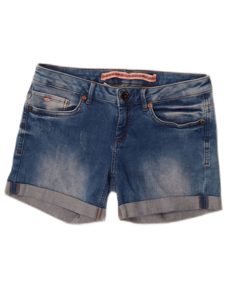O'Neill denimshorts til kvinder W30 mellemblå bomuld