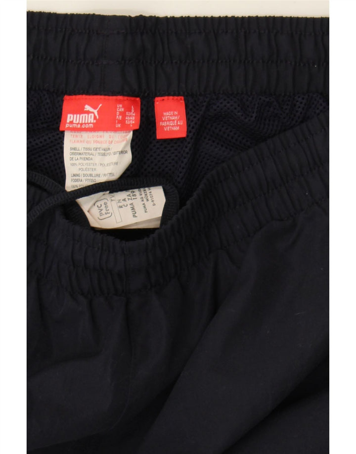 PUMA Mens Bermuda Sport Shorts Large Black Polyester Vintage Puma and Second-Hand Puma from Messina Hembry 