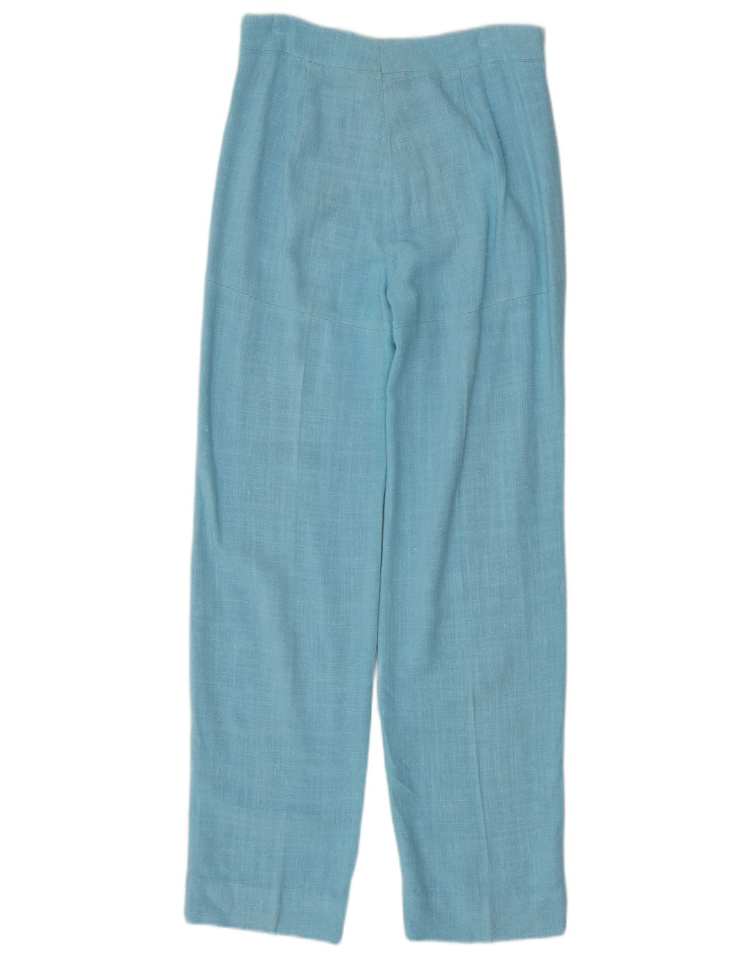 Vintage løs pasform fritidsbukser til kvinder W28 L31 Blå