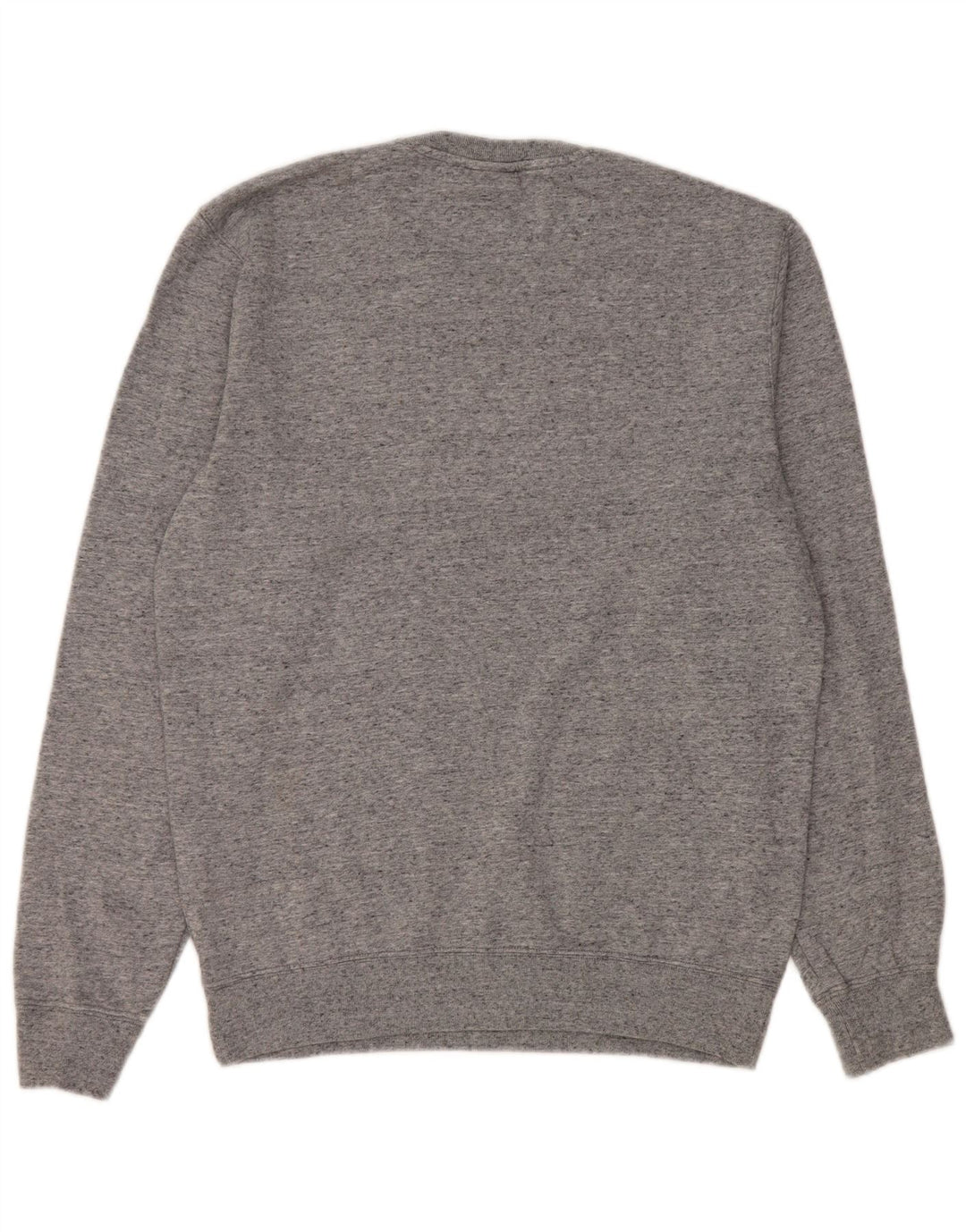 Champion Herre grafisk sweatshirt Jumper lille grå flækket bomuld