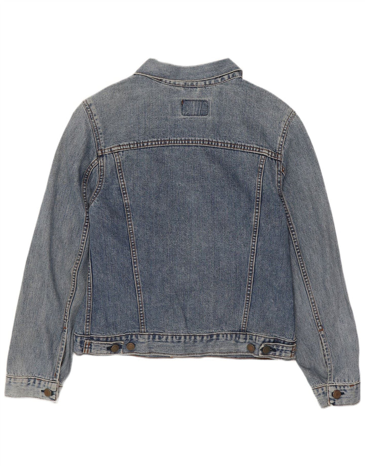 Levi's Boys denimjakke 10-11 år XL Blå Bomuld