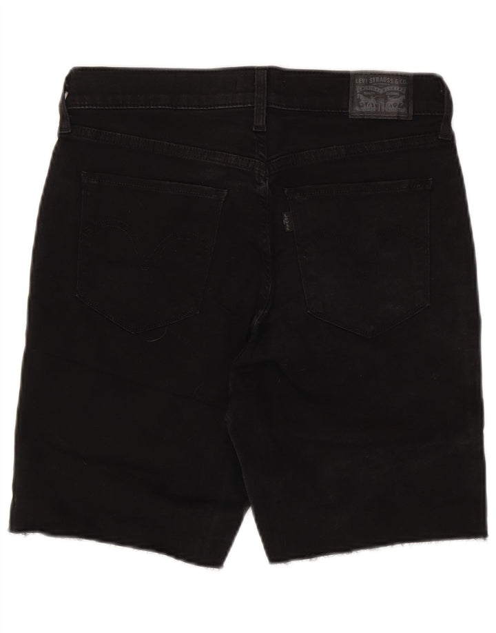 LEVI'S Dame Classics denimshorts W29 Medium Sort Bomuld