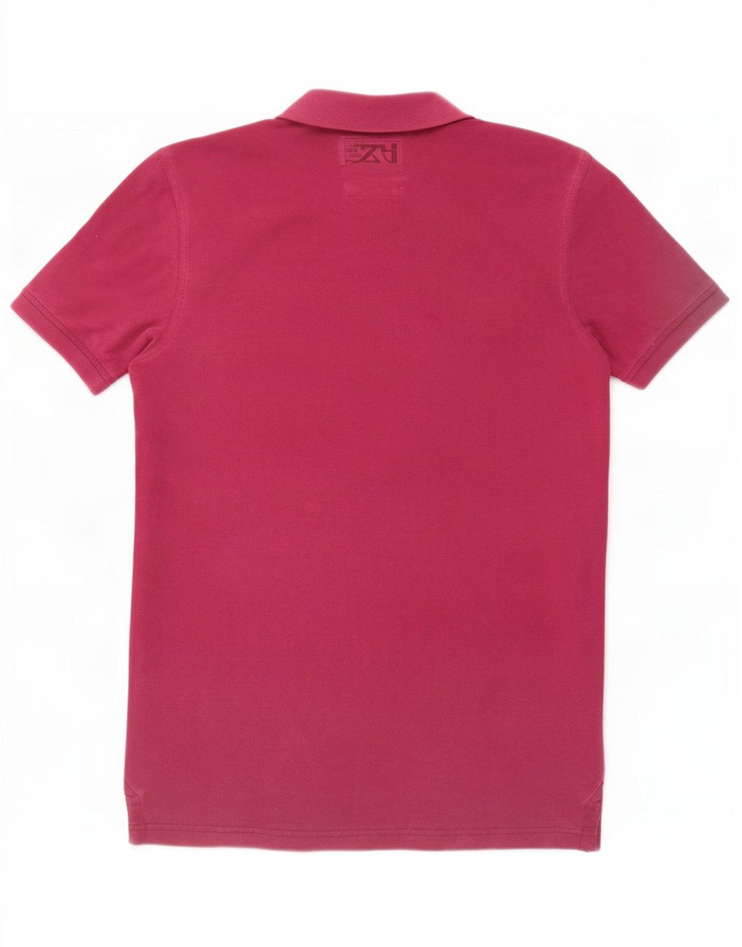 Besætningstøj Herre poloshirt Medium Bourgogne bomuld