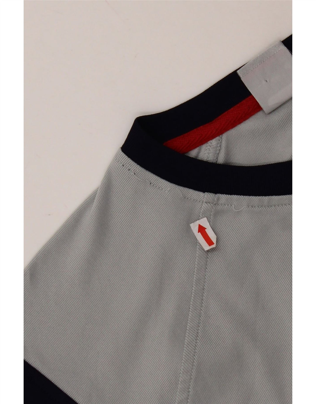 FILA Drenge Grafisk T-Shirt Top 11-12 år Medium Grå Colourblock