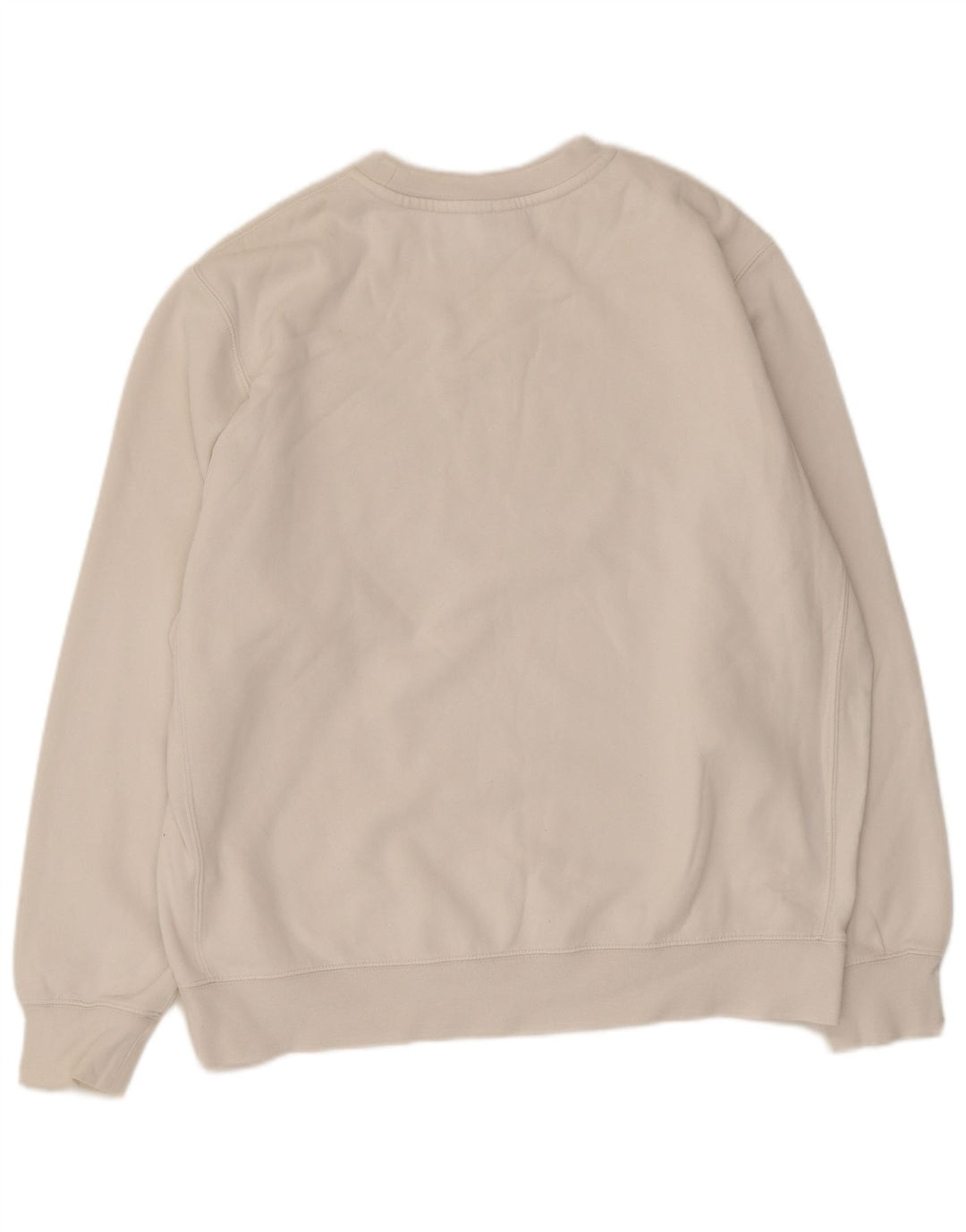 Nike Sweatshirt til mænd, stor hvid bomuld