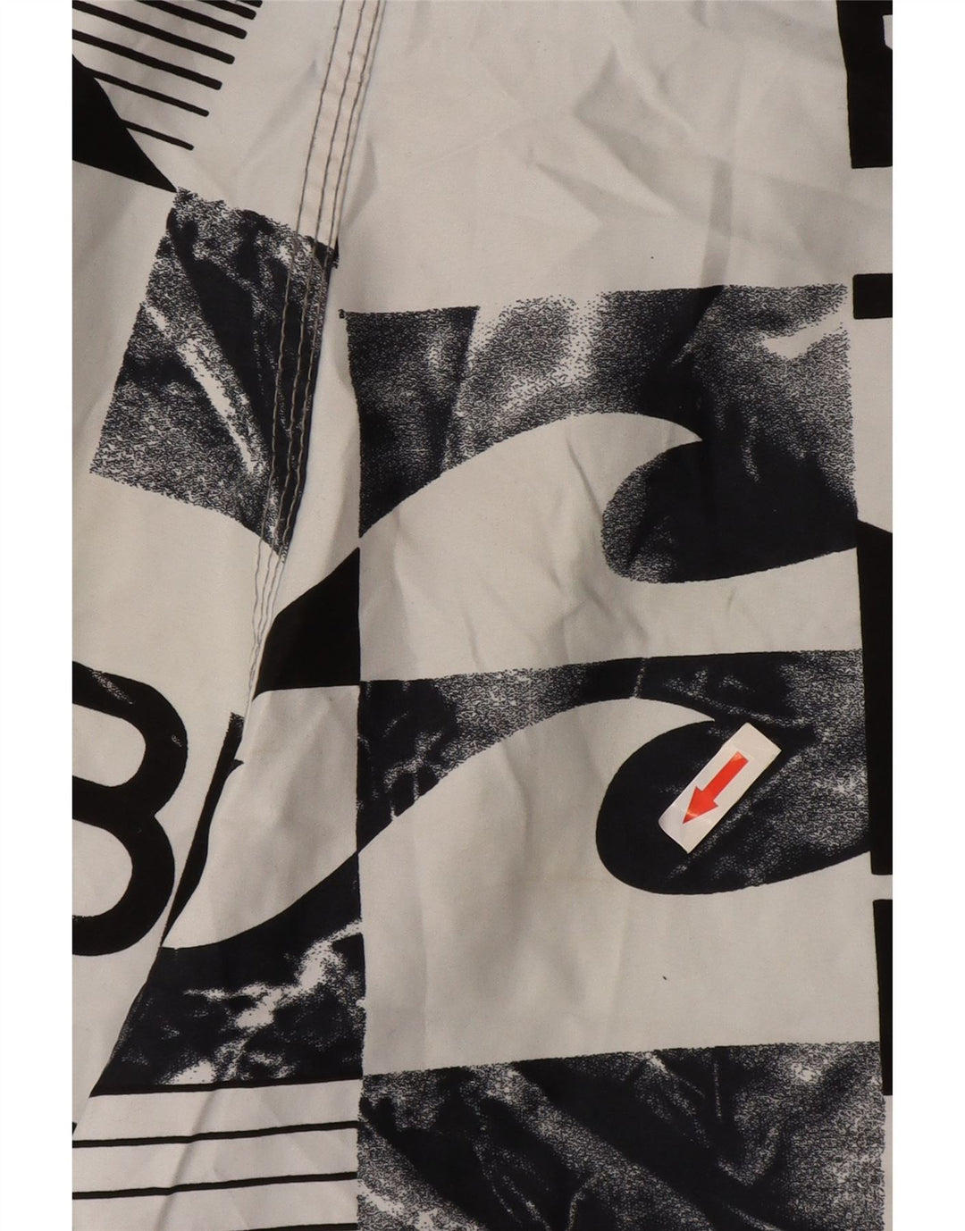 Billabong Herre grafiske svømmeshorts store sorte polyester