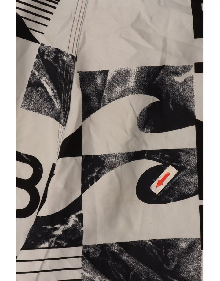Billabong Herre grafiske svømmeshorts store sorte polyester