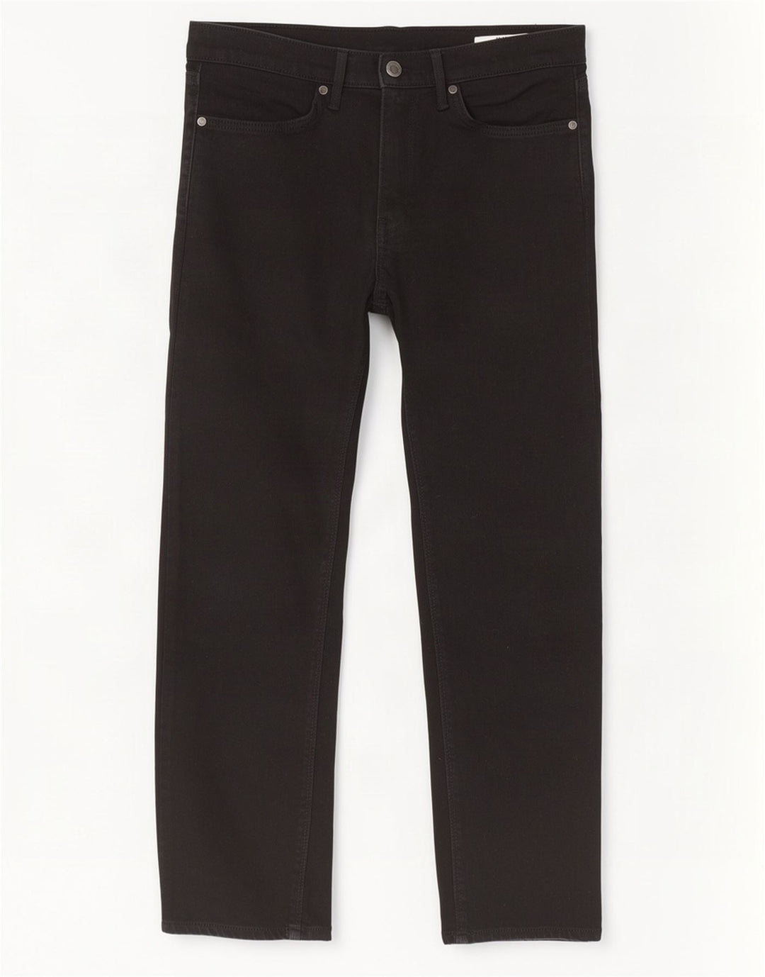 Marks & Spencer Herre Slim Jeans W34 L29 Sort Bomuld