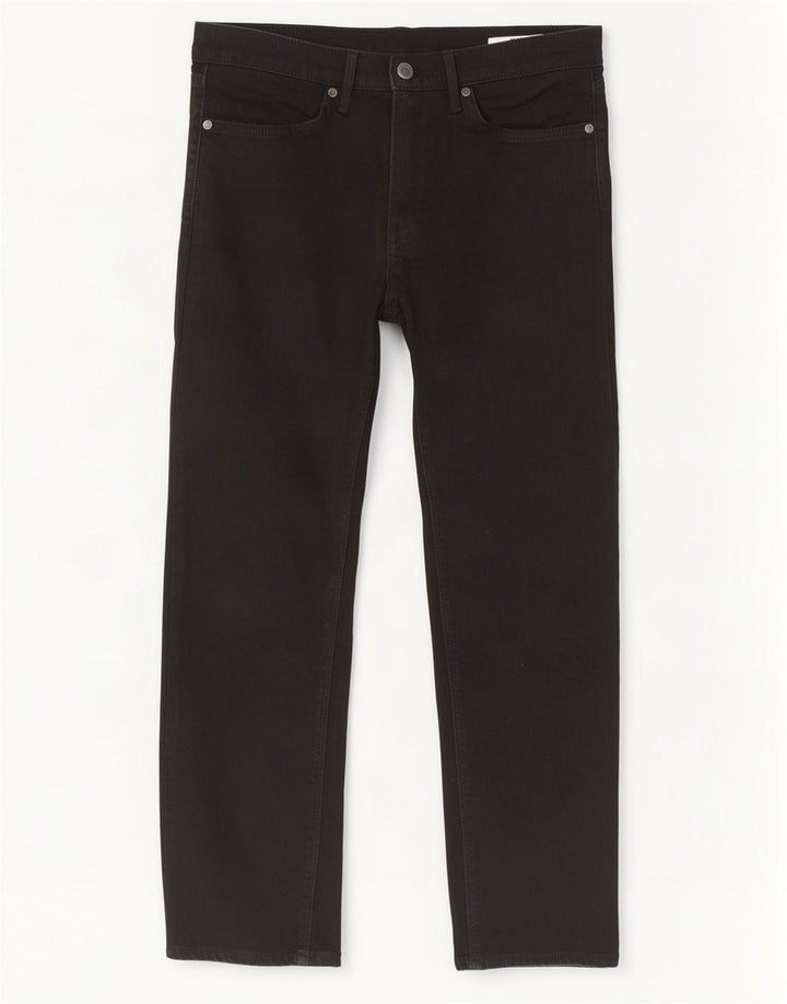 Marks & Spencer Herre Slim Jeans W34 L29 Sort Bomuld