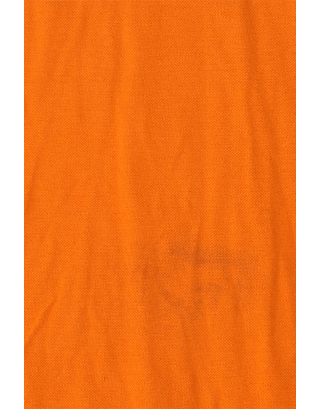 Sergio Tacchini herre poloshirt XL orange bomuld