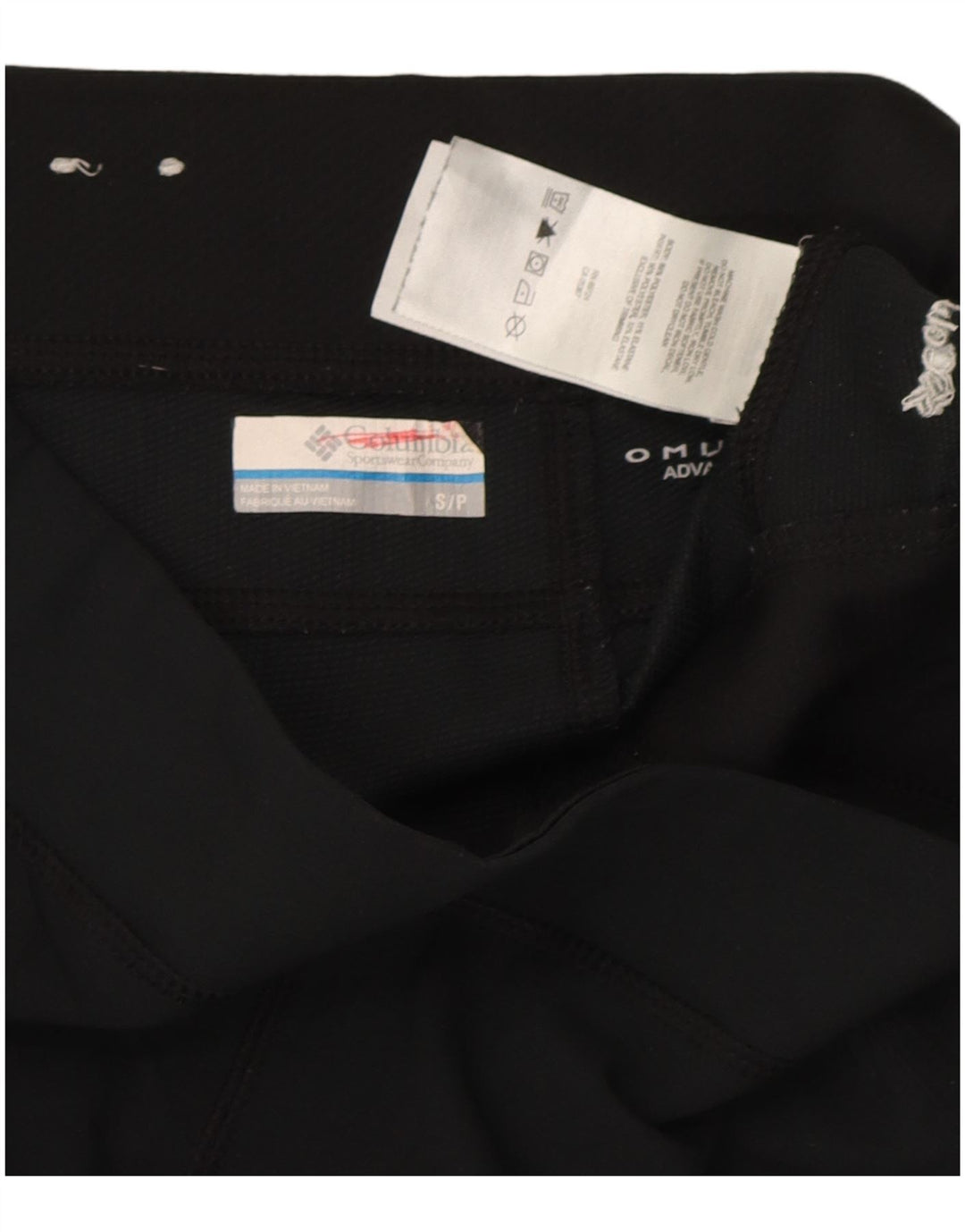 Columbia Slim Casual Bukser til kvinder Små W27 L27 Sort Polyester