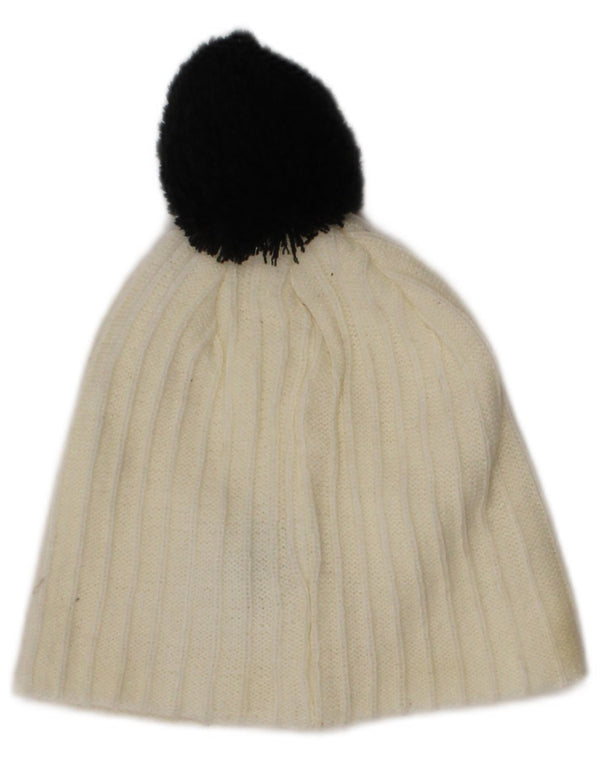 Colmar Dame Strik Beanie Hat One Size Off White Akryl Vinter