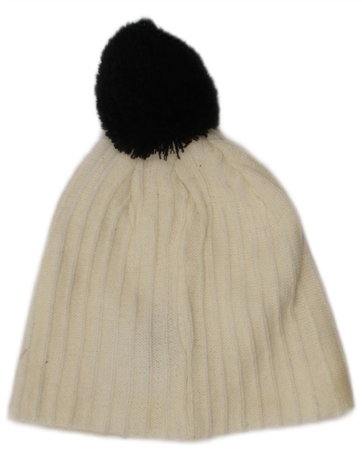Colmar Dame Strik Beanie Hat One Size Off White Akryl Vinter