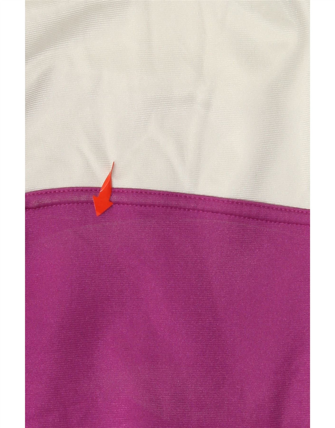 ASICS Grafisk træningsdragt topjakke til kvinder IT 46 Stor lilla farveblok