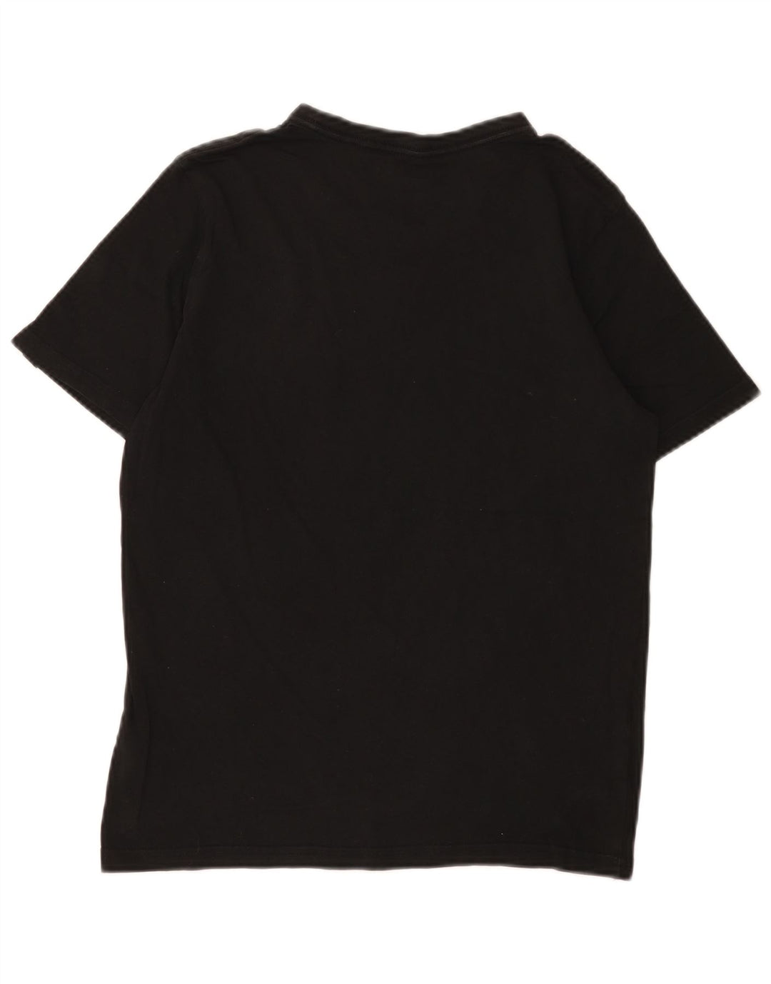 Puma Herre Grafisk T-Shirt Top XS Sort Bomuld