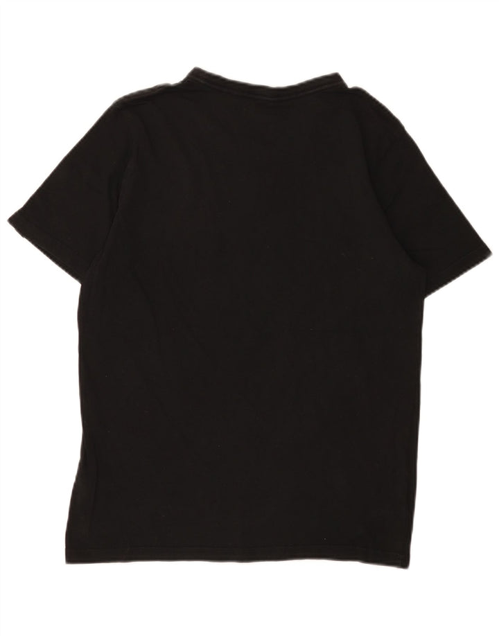 Puma Herre Grafisk T-Shirt Top XS Sort Bomuld