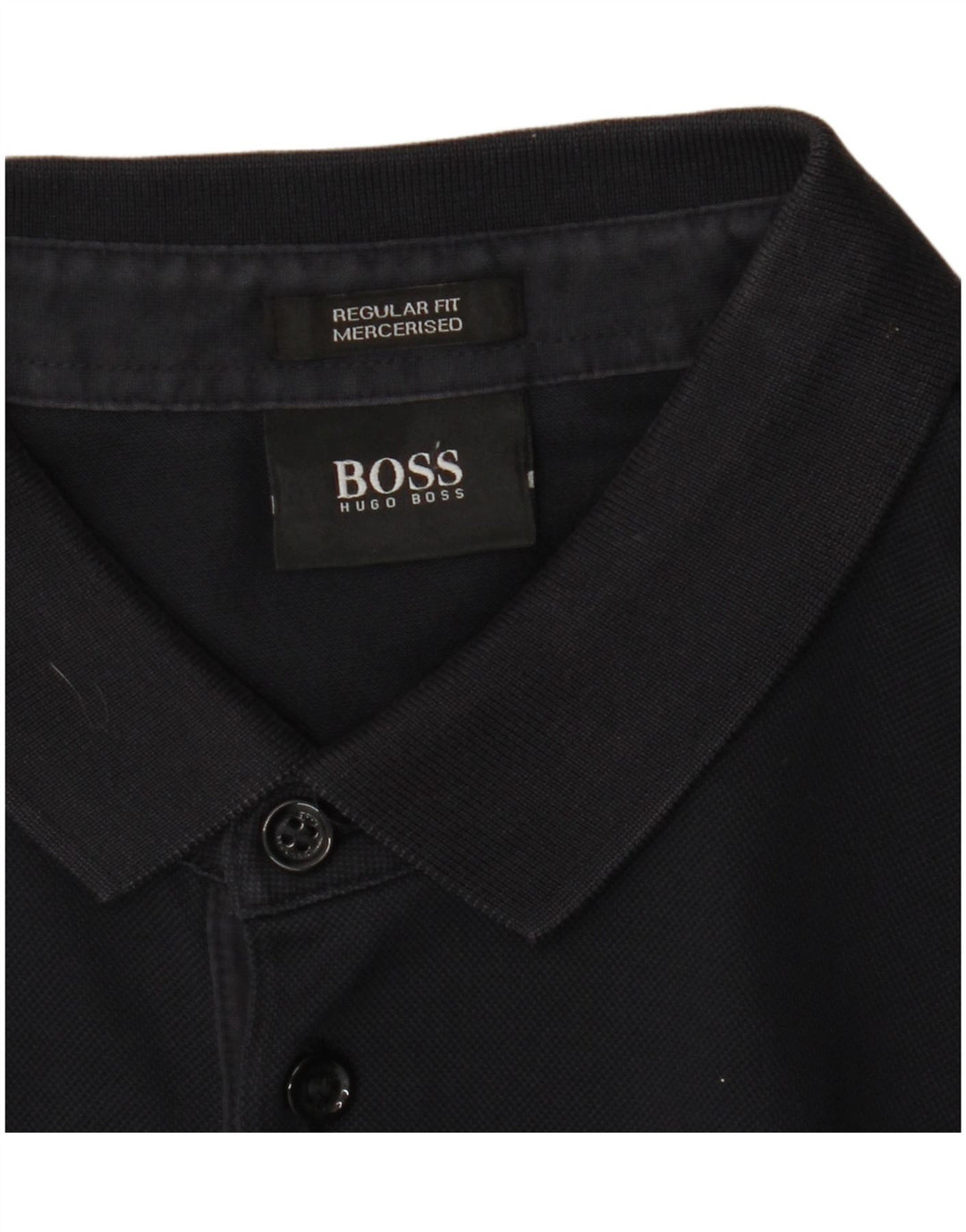 Hugo Boss Herre Regular Fit Polo Shirt Medium Sort