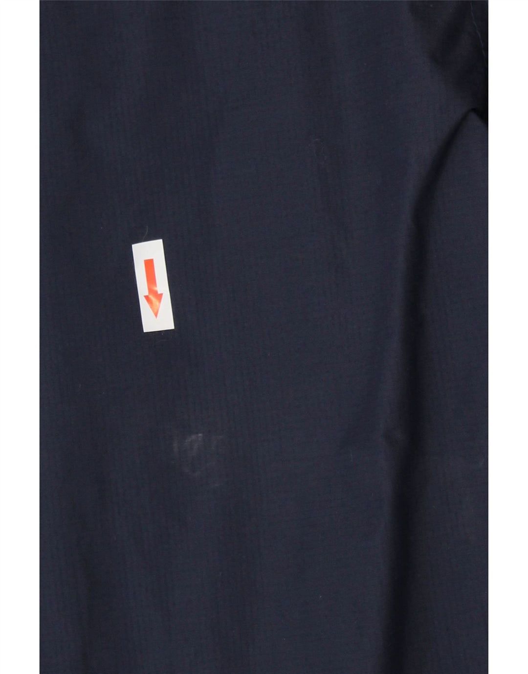 Superdry Windcheater regnjakke til kvinder UK 20 2XL marineblå nylon