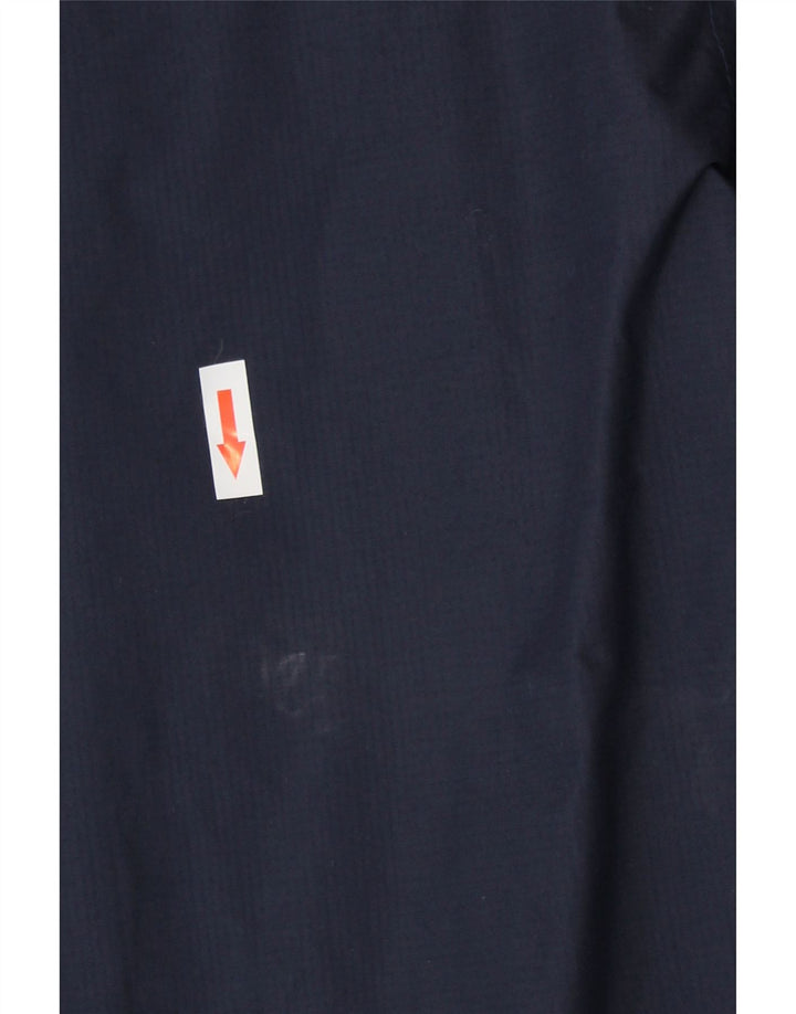 Superdry Windcheater regnjakke til kvinder UK 20 2XL marineblå nylon